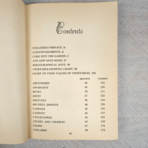 The Kitchen Garden Book By Stringfellow Barr Vintage Cookbook Local Ethnic - Picture 5 of 8